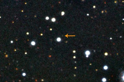 Liverpool Telescope image of GRB101225A