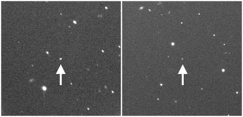 BepiColombo against starfield