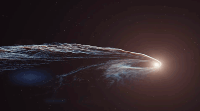 Artist's impression of TDE